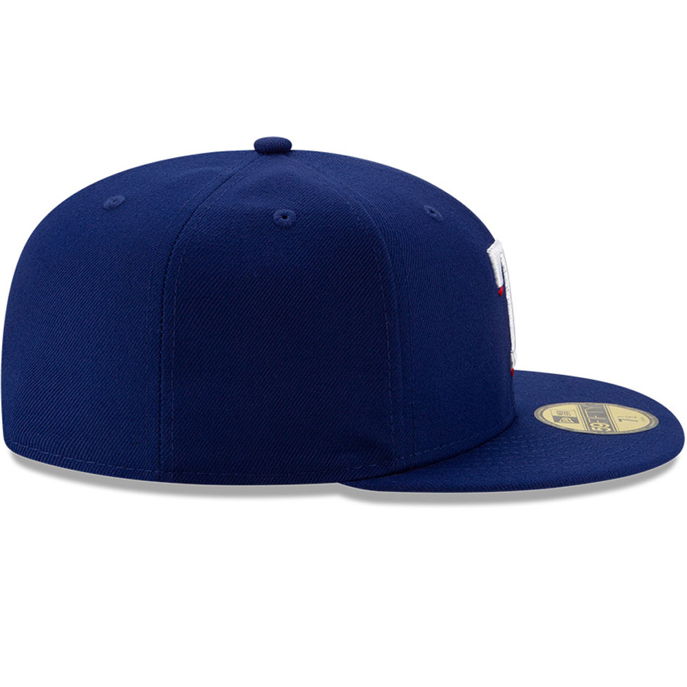 Texas Rangers MLB 100 Blue 59FIFTY Cap