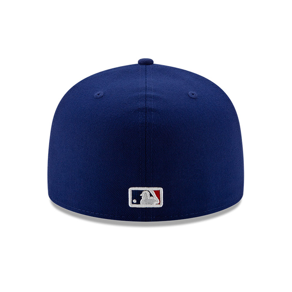 Texas Rangers MLB 100 Blue 59FIFTY Cap