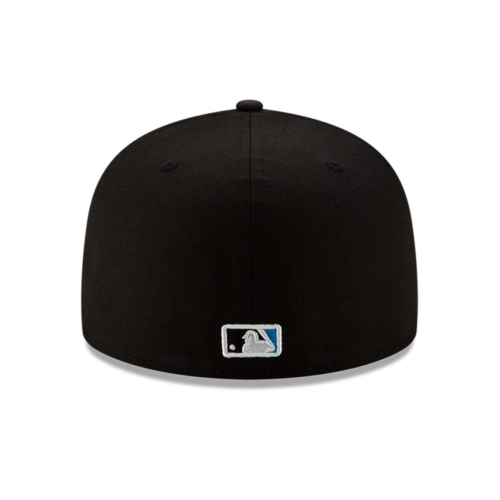 Miami Marlins MLB 100 Black 59FIFTY Cap