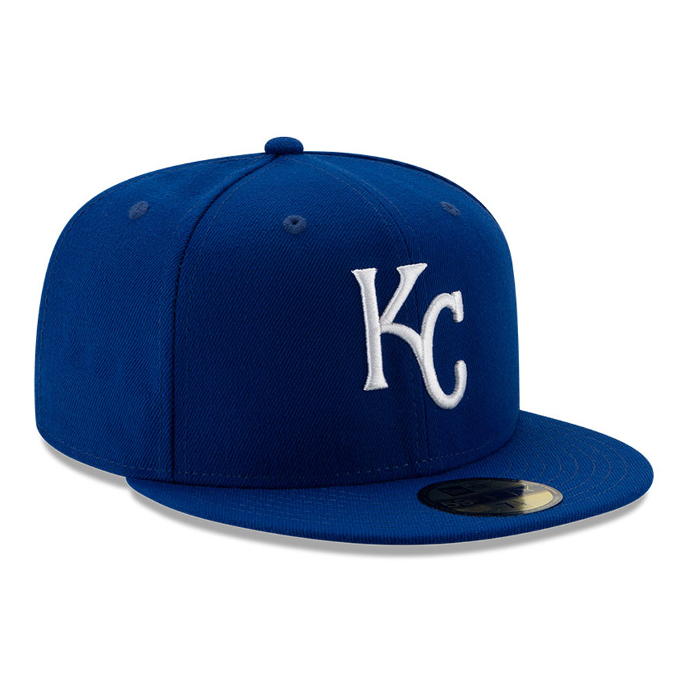 Kansas City Royals MLB 100 Blue 59FIFTY Cap