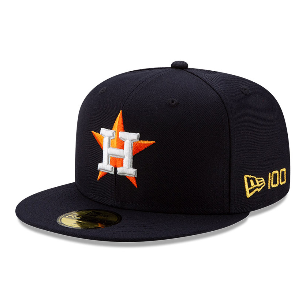 Houston Astros MLB 100 Navy 59FIFTY Cap