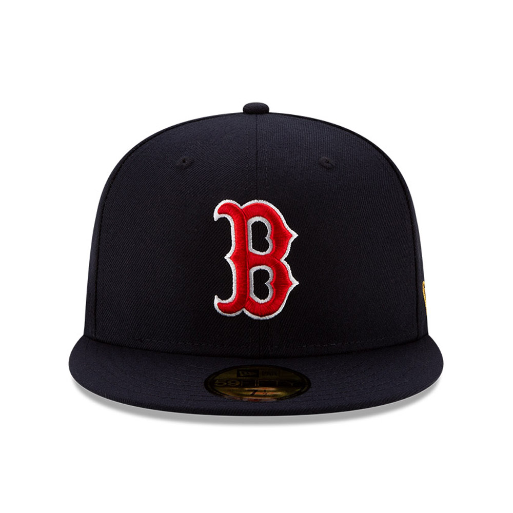 Boston Red Sox MLB 100 Navy 59FIFTY Cap