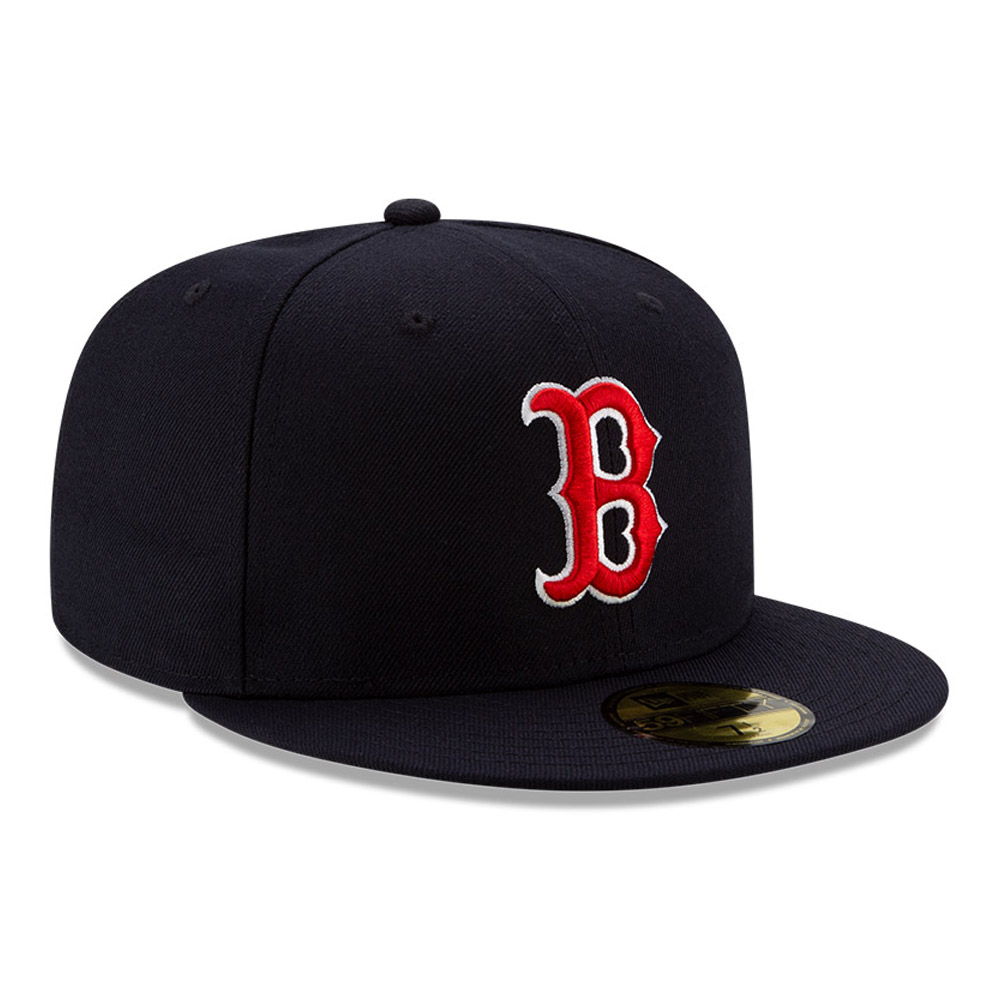Official New Era Boston Red Sox MLB 100 59FIFTY Cap A8913_253 | New Era ...