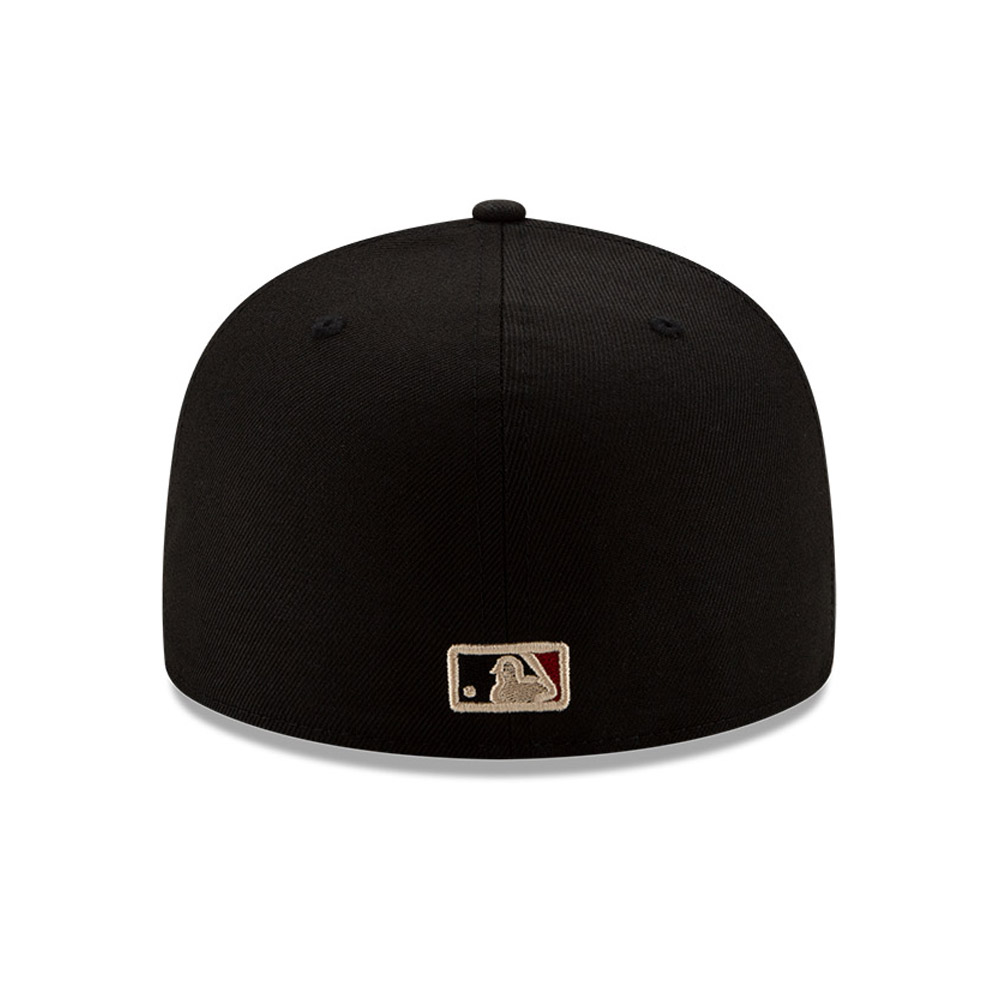 Arizona Diamondbacks MLB 100 Black 59FIFTY Cap