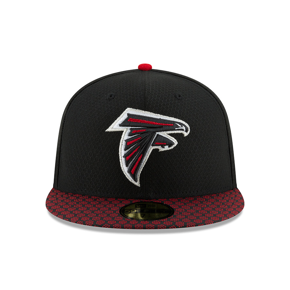 Atlanta Falcons 2017 Sideline Black 59FIFTY