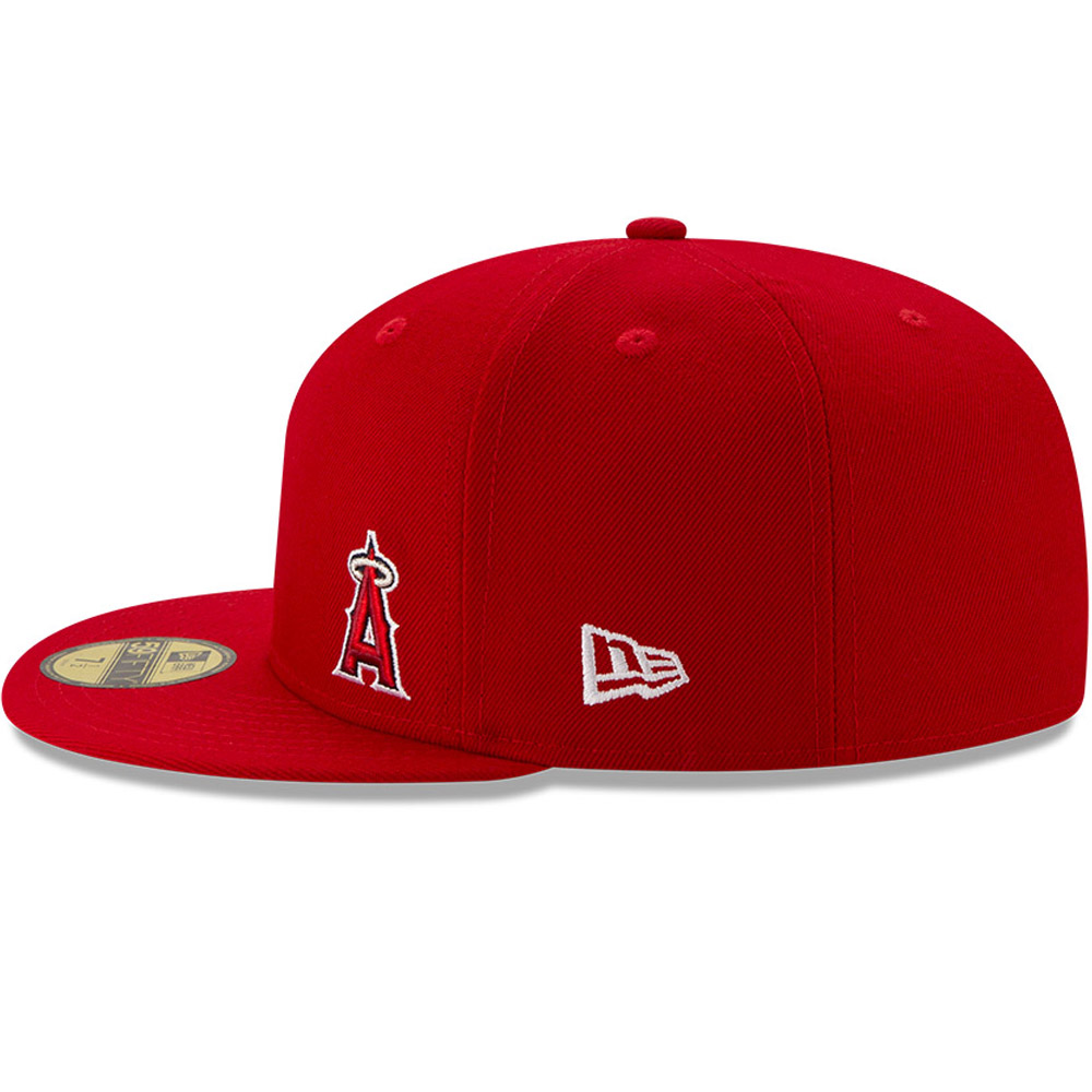 Los Angeles Angels Team Colour Flawless 59FIFTY Fitted Cap