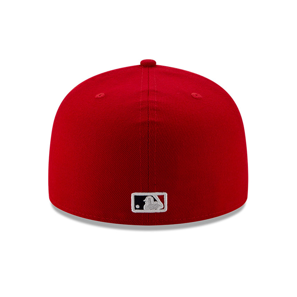 Los Angeles Angels Team Colour Flawless 59FIFTY Fitted Cap
