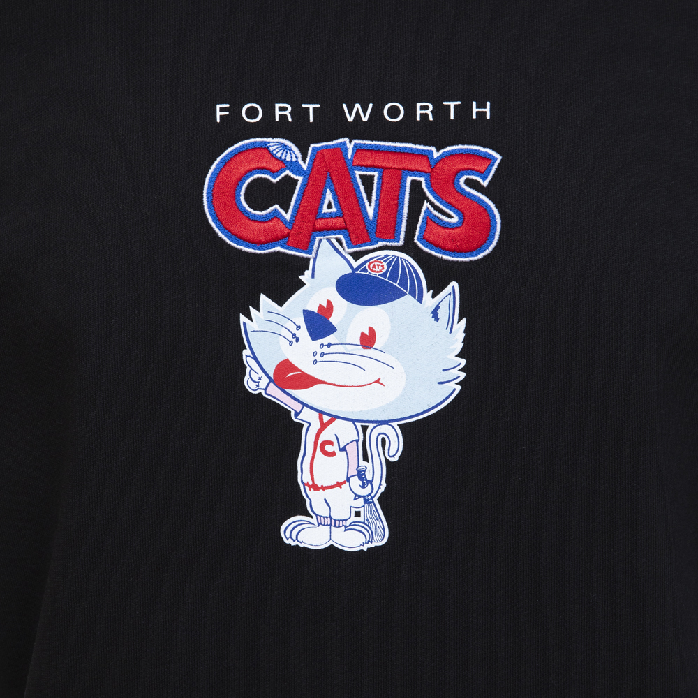 Fort Worth Cats Black T-Shirt