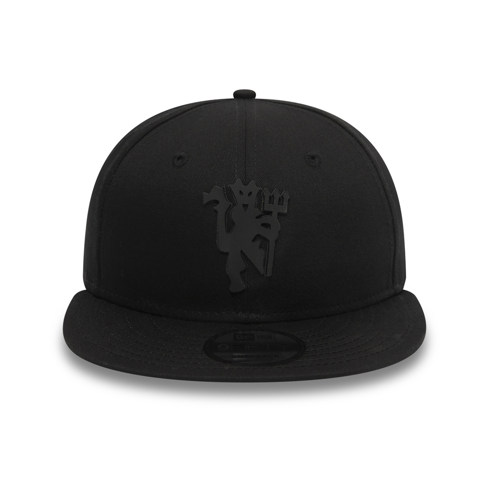 Manchester United Black 9FIFTY Snapback Cap