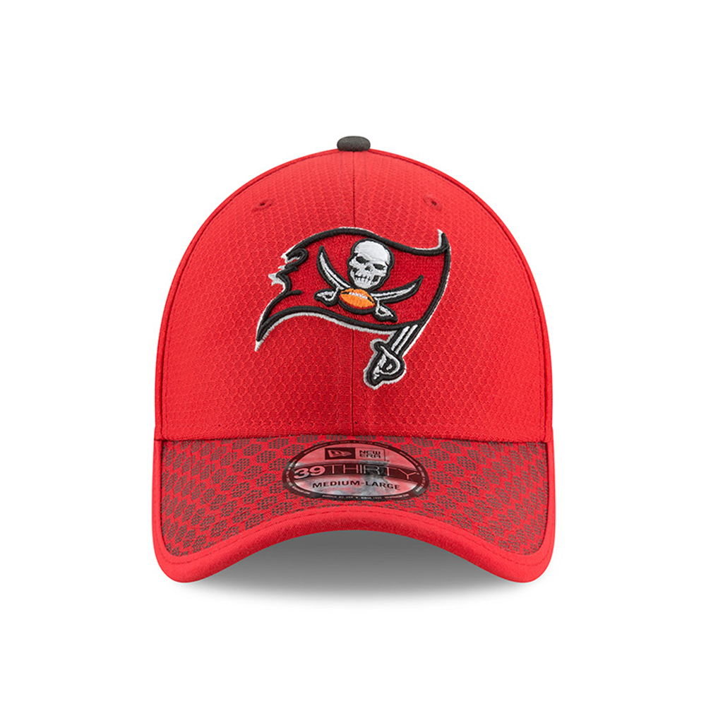 Tampa Bay Buccaneers 2017 Sideline Red 39THIRTY