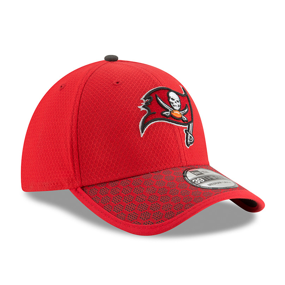 Tampa Bay Buccaneers 2017 Sideline Red 39THIRTY