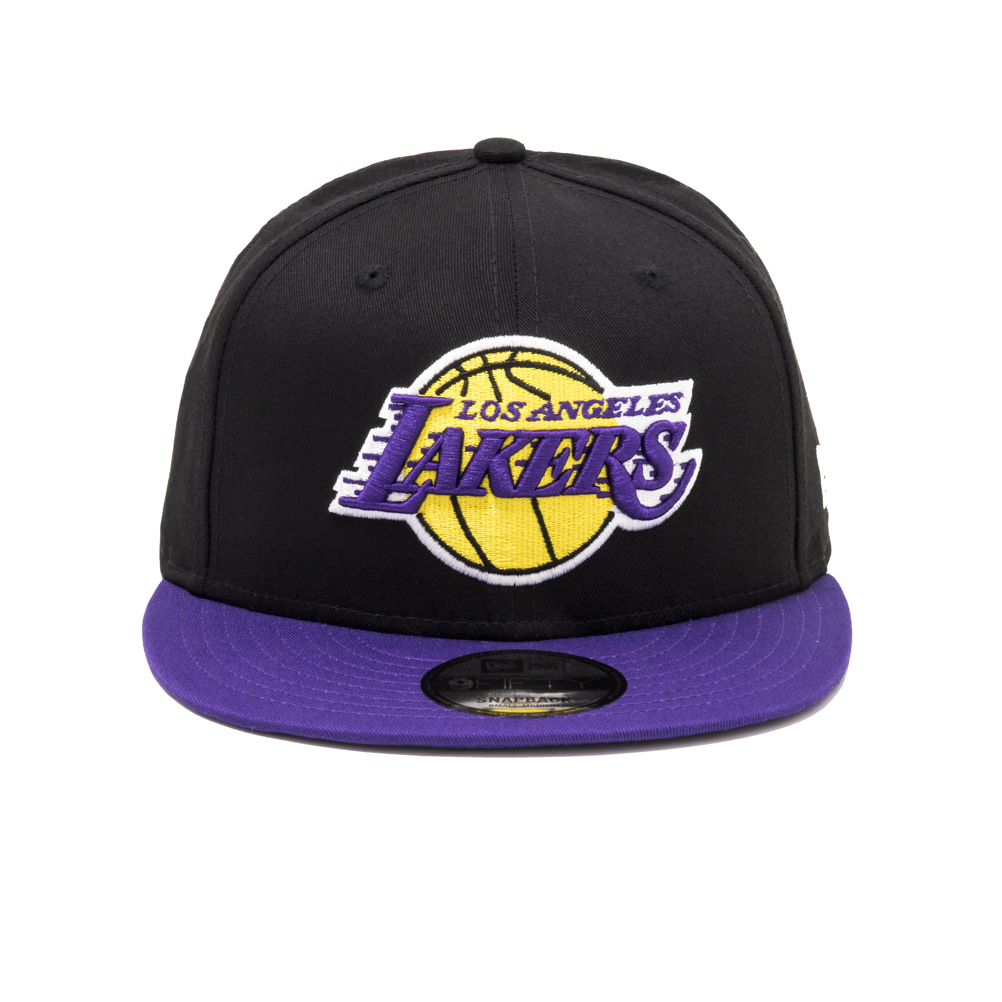 LA Lakers Logo Black 9FIFTY Cap