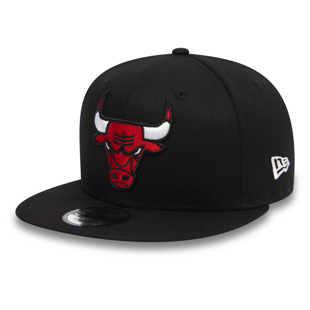 Chicago Bulls Logo Black 9FIFTY Cap