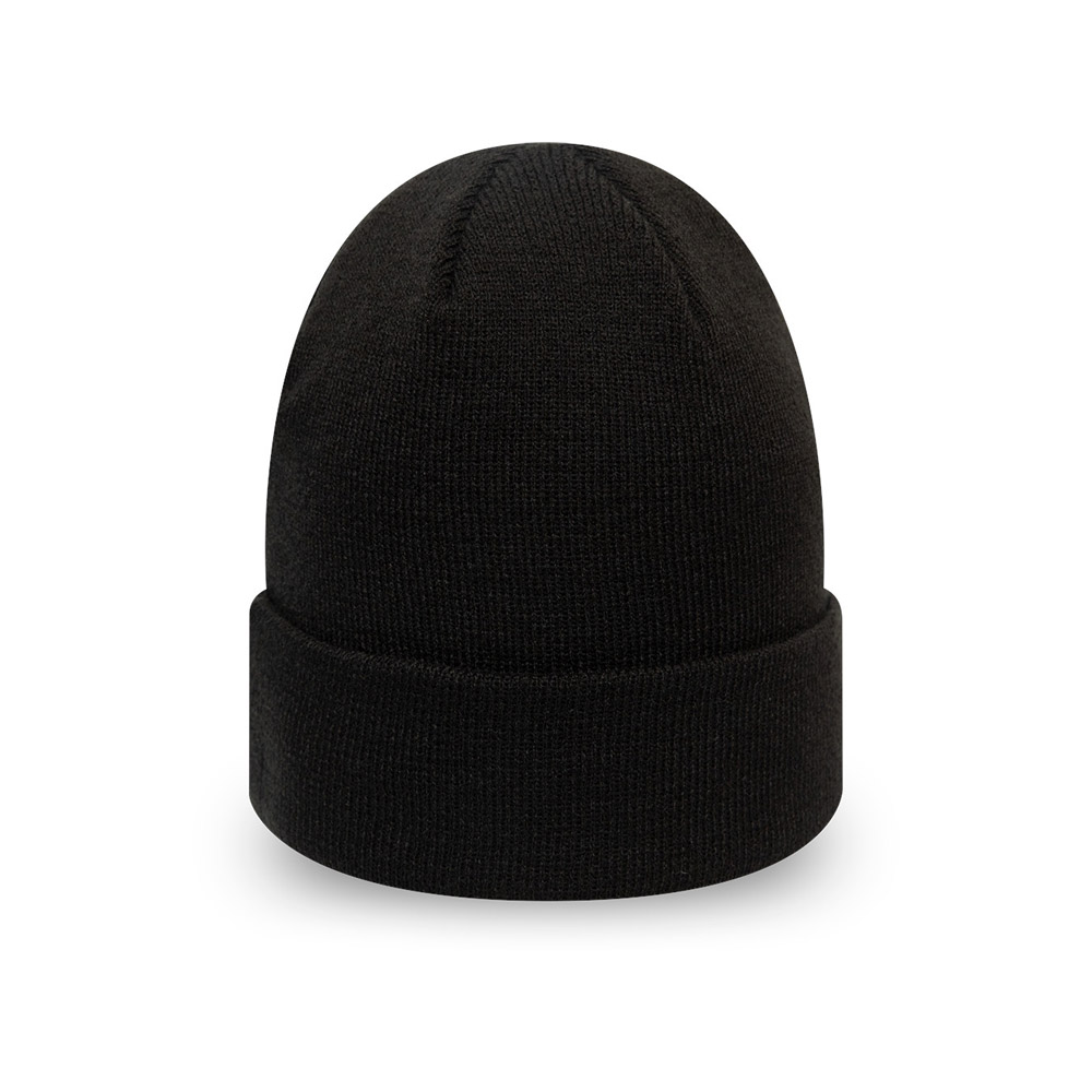 New Era Essential Black Cuff Beanie Hat