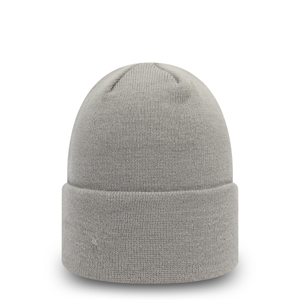 New Era Essential Grey Beanie Hat