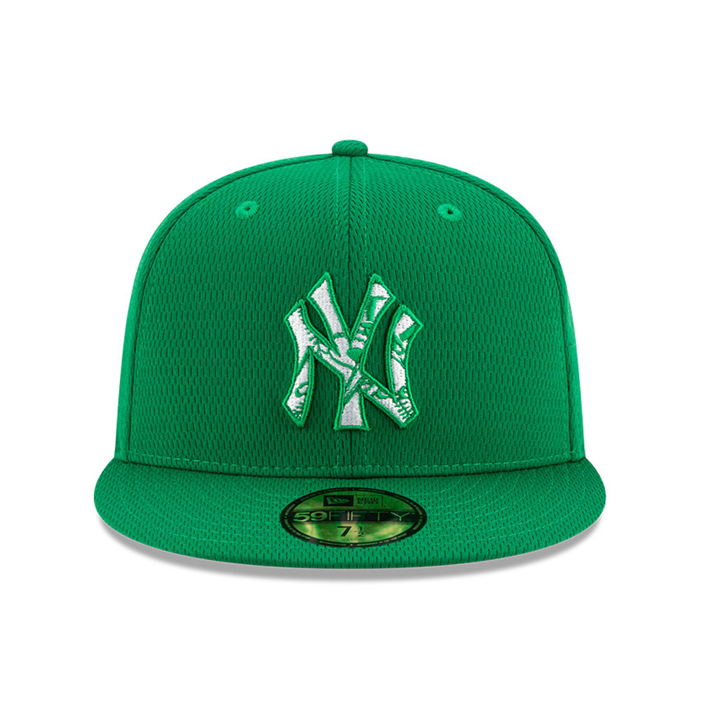 New York Yankees Batting Practice St Patricks Green 59FIFTY Cap
