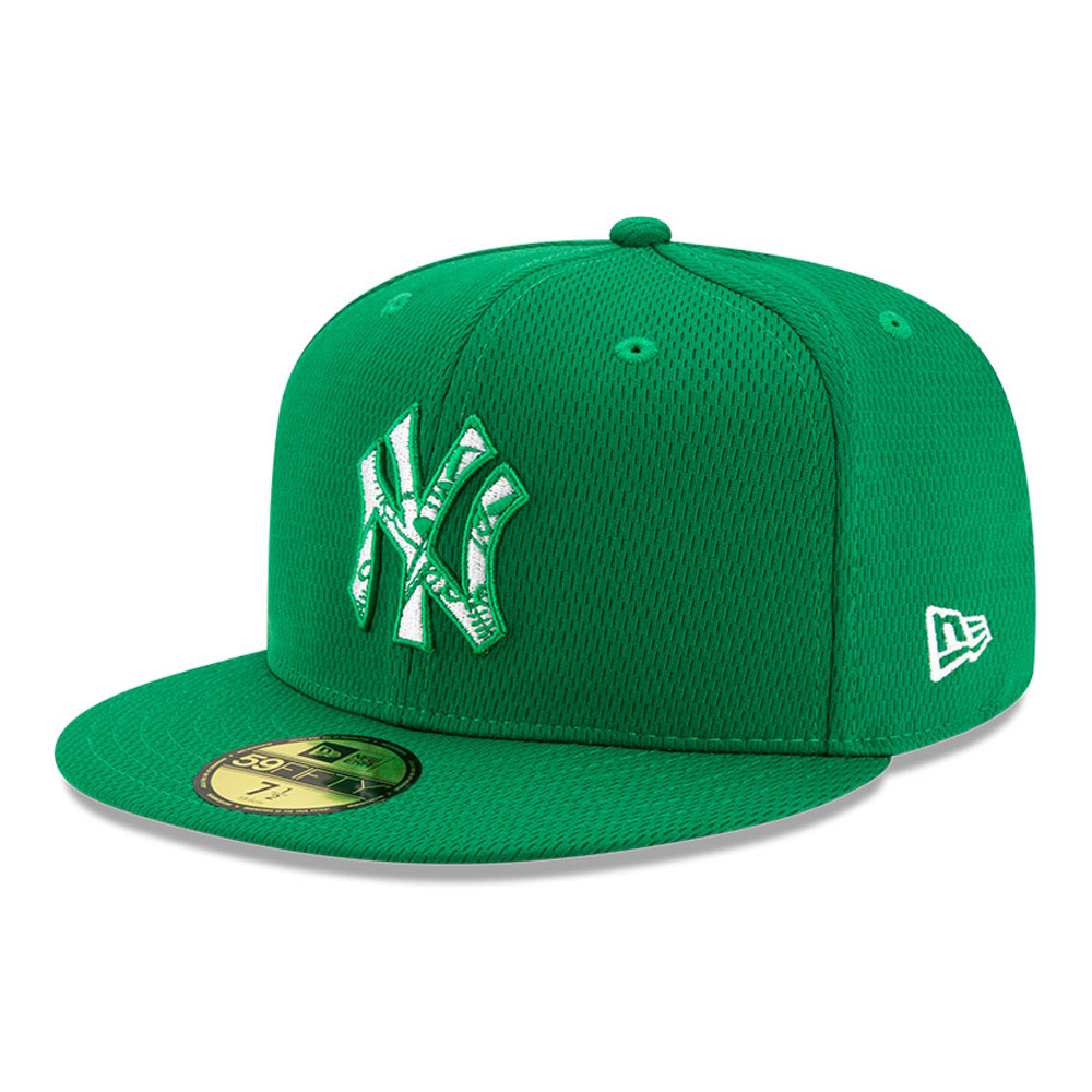 New York Yankees Batting Practice St Patricks Green 59FIFTY Cap