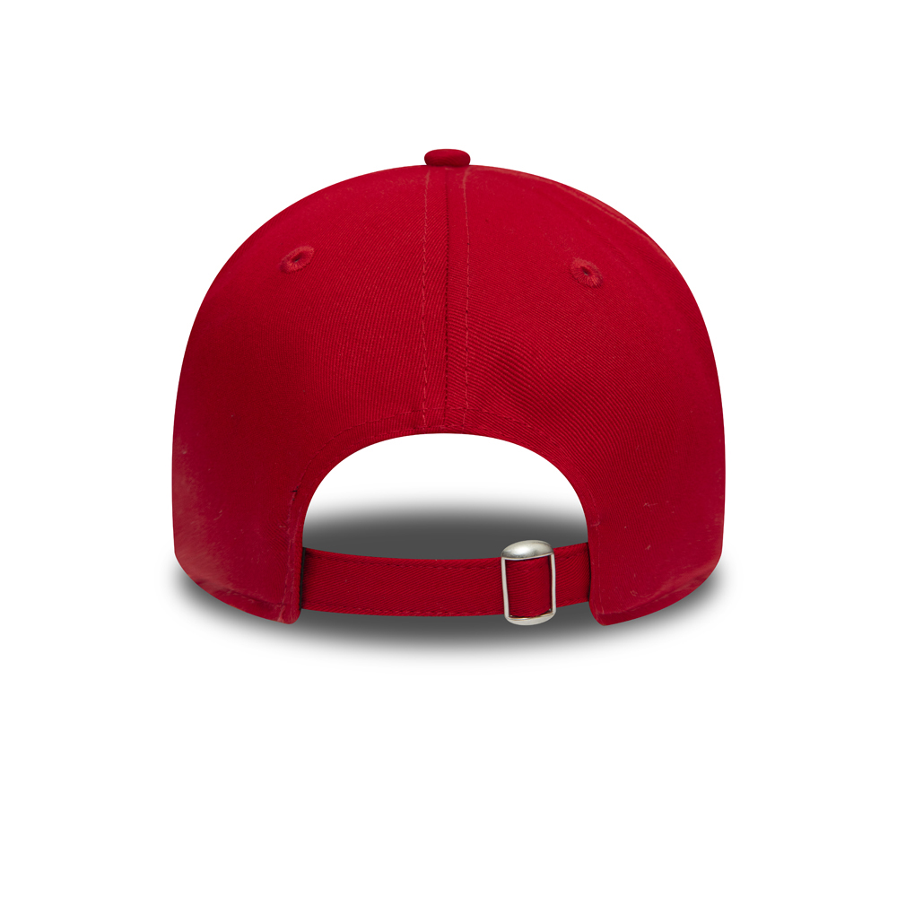 New Era NYC Rubber Patch Red A Frame Trucker