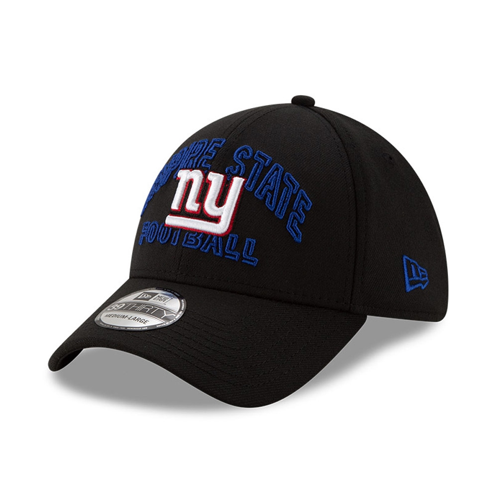 New York Giants NFL20 Draft Black 39THIRTY Cap