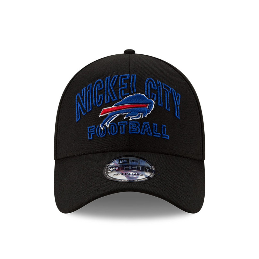 Buffalo Bills NFL20 Draft Black 39THIRTY Cap