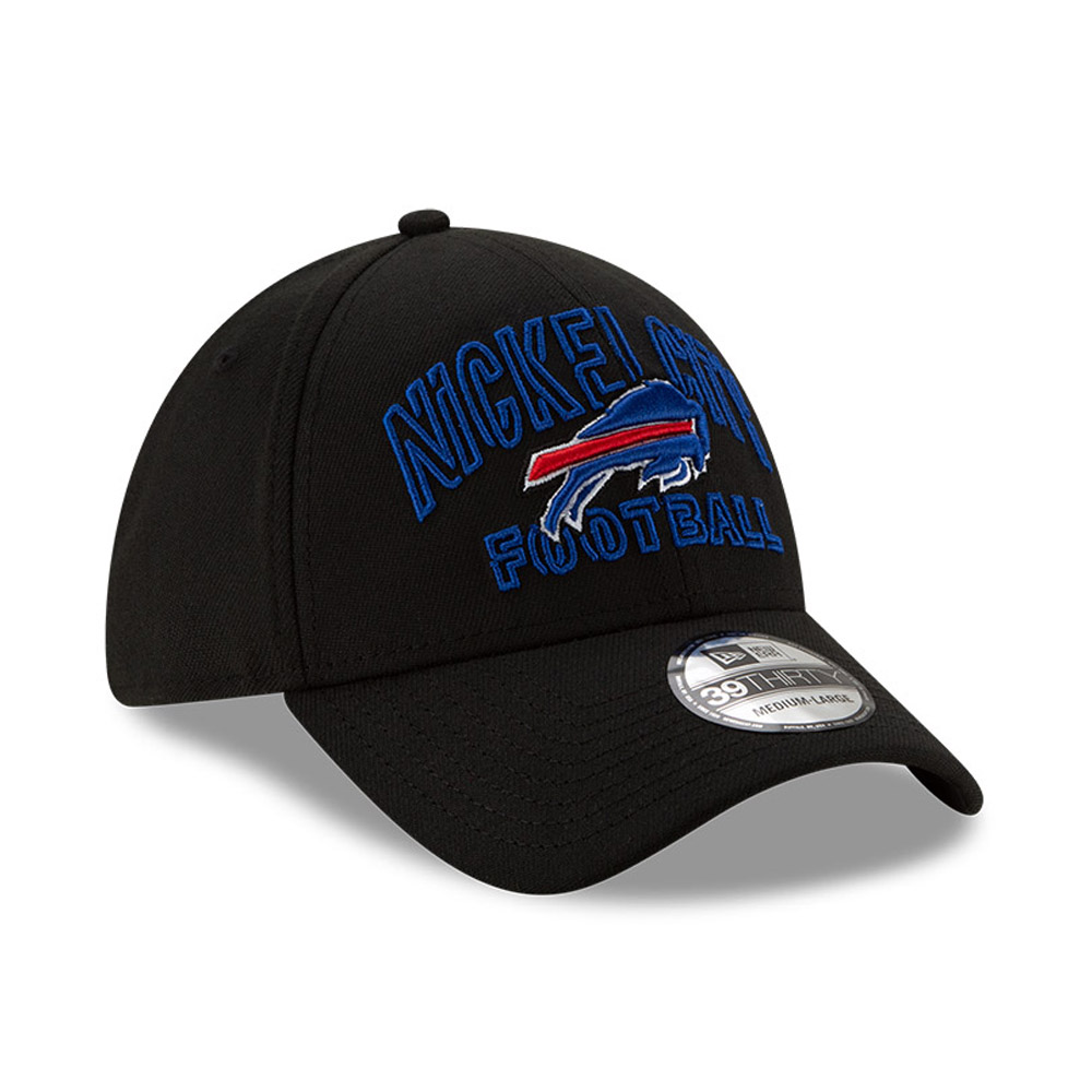 Buffalo Bills NFL20 Draft Black 39THIRTY Cap