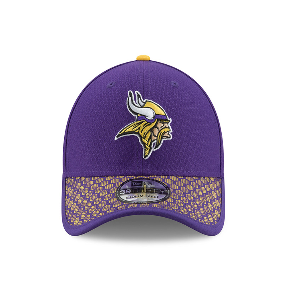 Minnesota Vikings 2017 Sideline Purple 39THIRTY