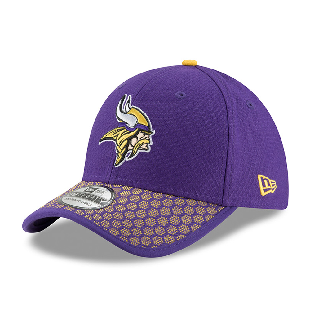 Minnesota Vikings 2017 Sideline Purple 39THIRTY