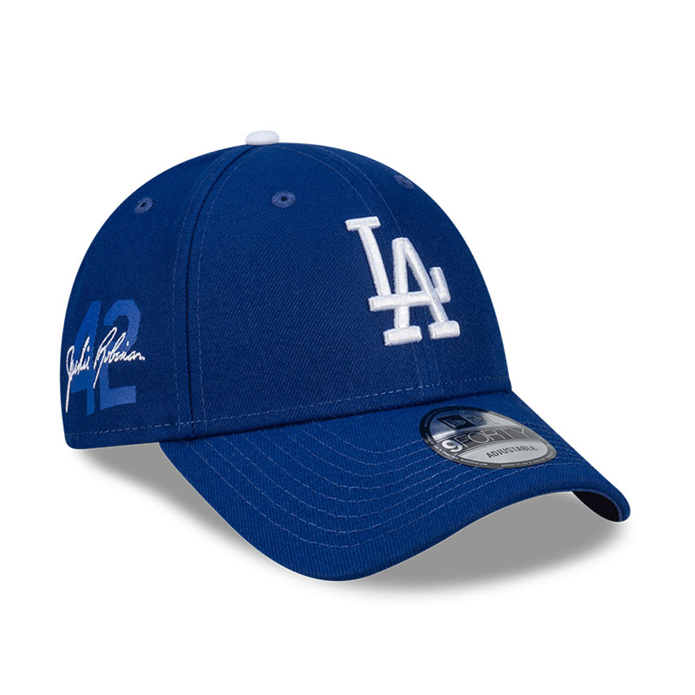LA Dodgers Jackie Robinson Blue 9FORTY Cap