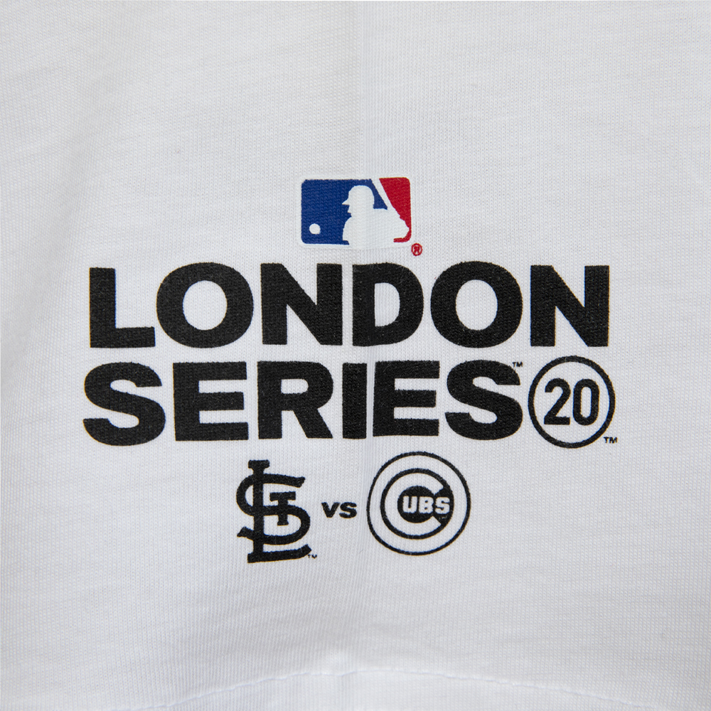 Chicago Cubs London Games White T-Shirt
