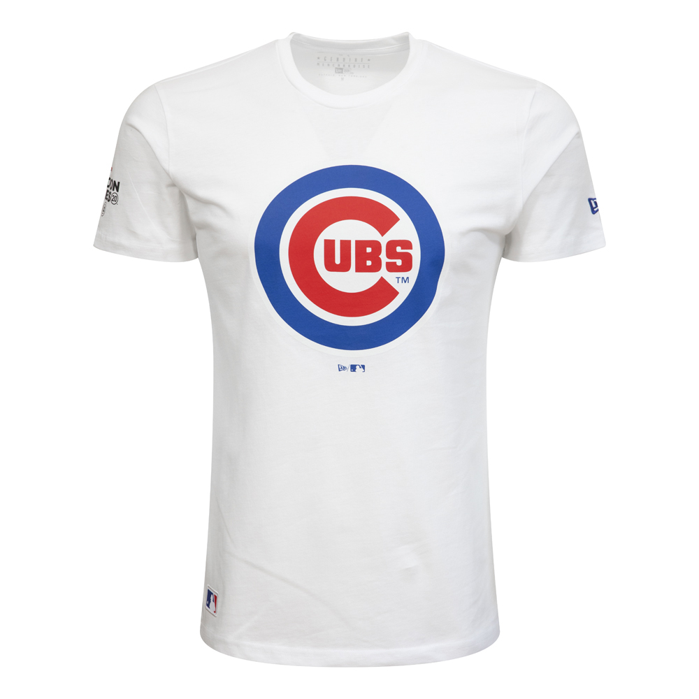 Chicago Cubs London Games White T-Shirt
