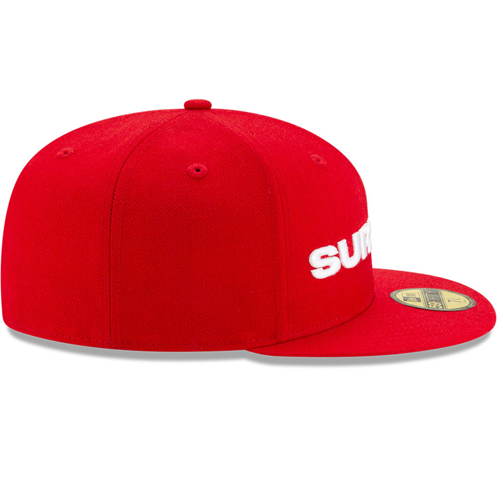 New Era X Dave East Red 59FIFTY Cap