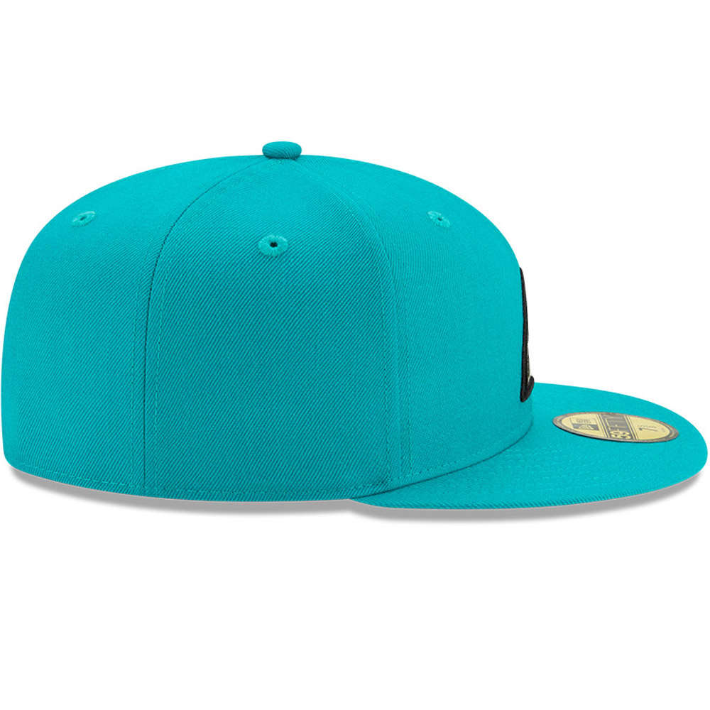 New Era X Dave East Turquoise 59FIFTY Cap