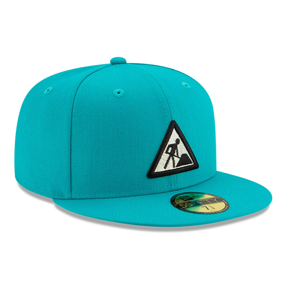 New Era X Dave East Turquoise 59FIFTY Cap