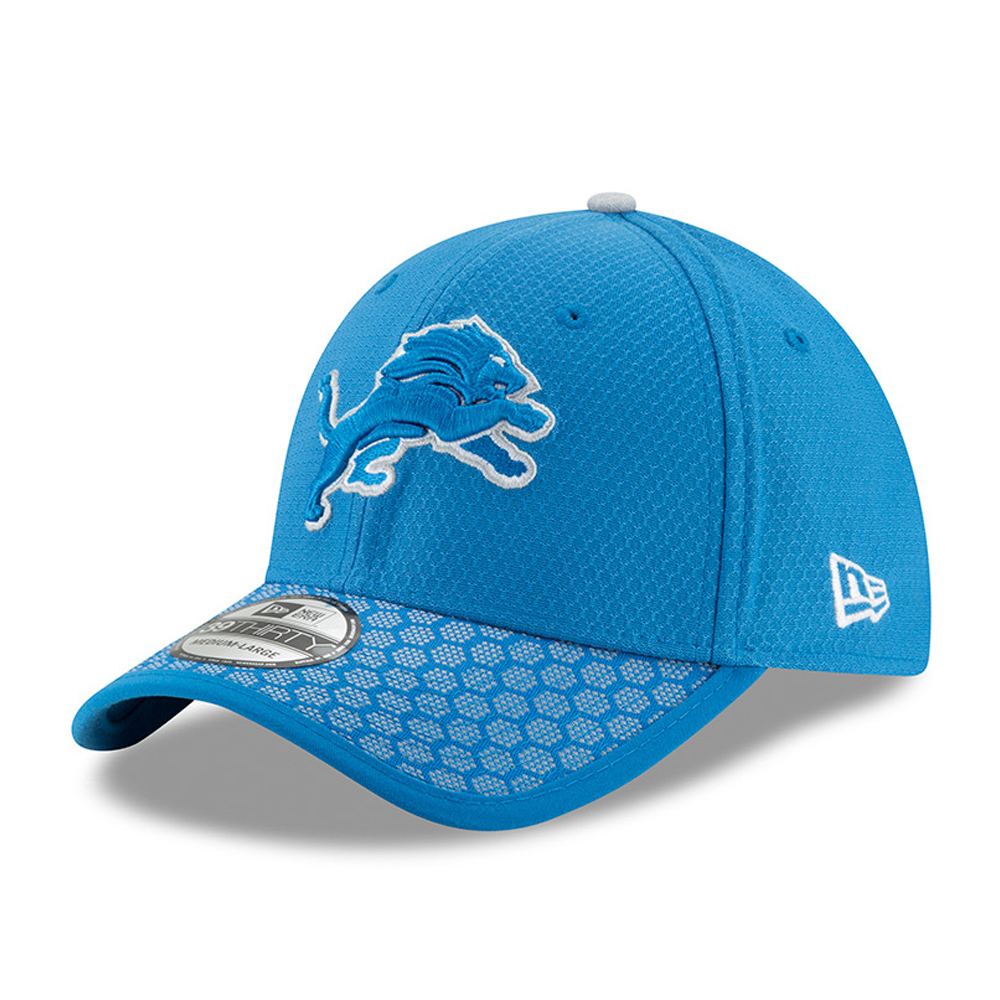Detroit Lions 2017 Sideline Blue 39THIRTY