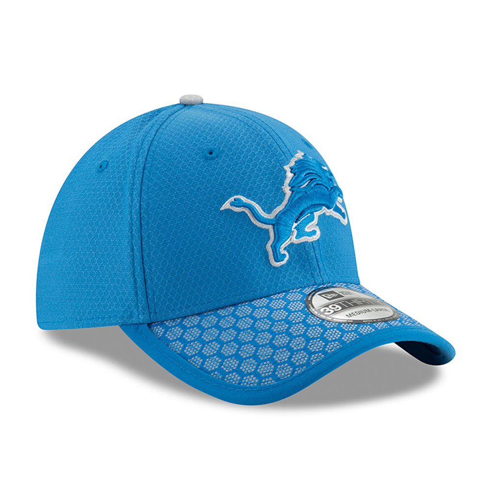 Detroit Lions 2017 Sideline Blue 39THIRTY