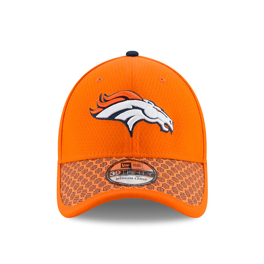 Denver Broncos 2017 Sideline Orange 39THIRTY