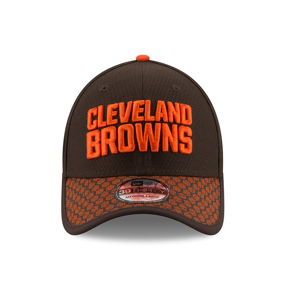 Cleveland Browns 2017 Sideline Brown 39THIRTY
