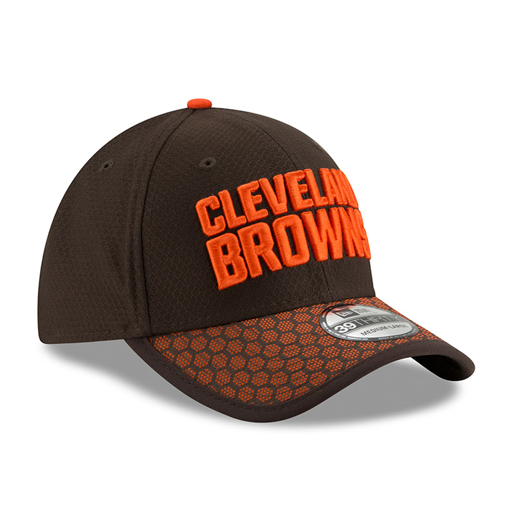 Cleveland Browns 2017 Sideline Brown 39THIRTY