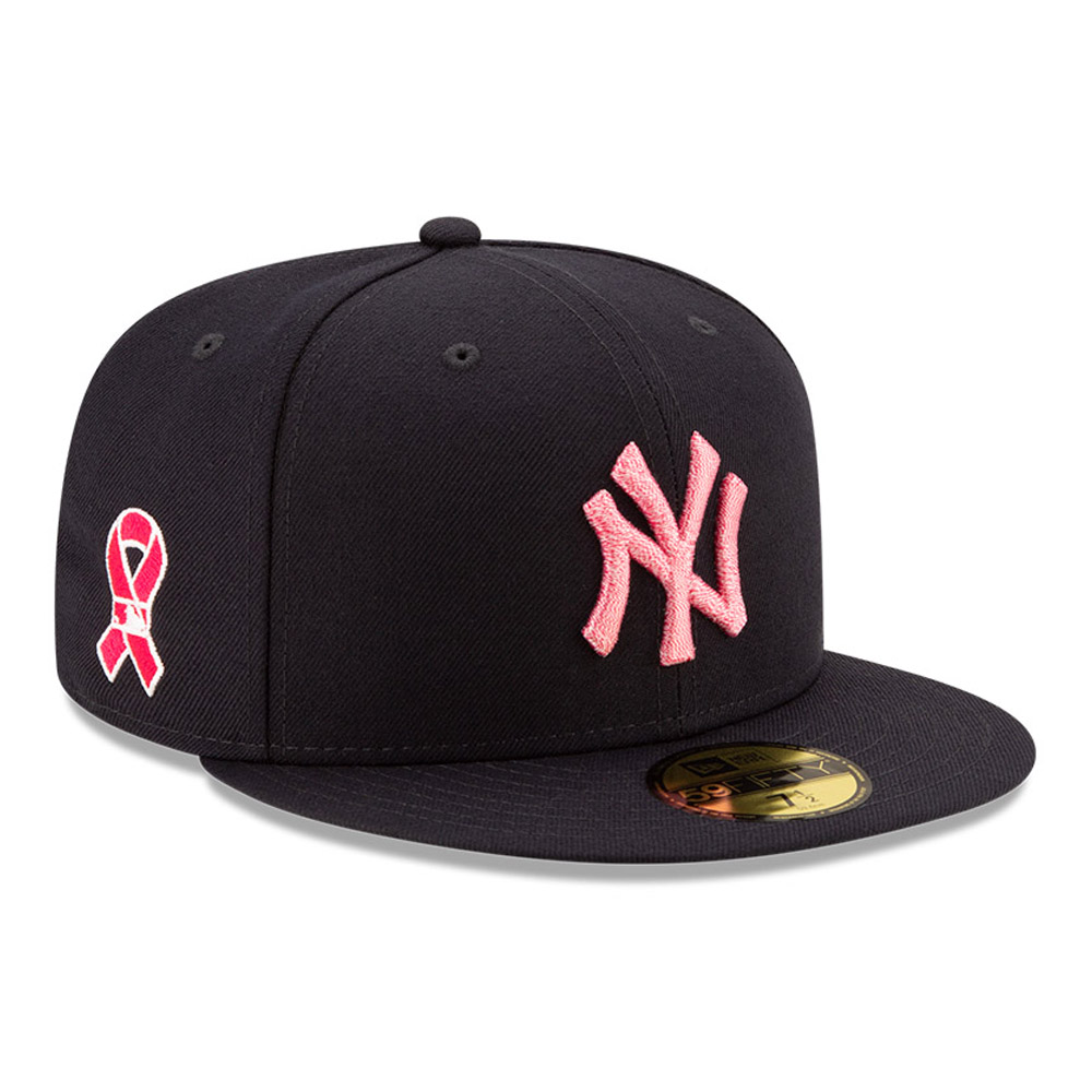 New York Yankees On Field Mothers Day Navy 59FIFTY Cap