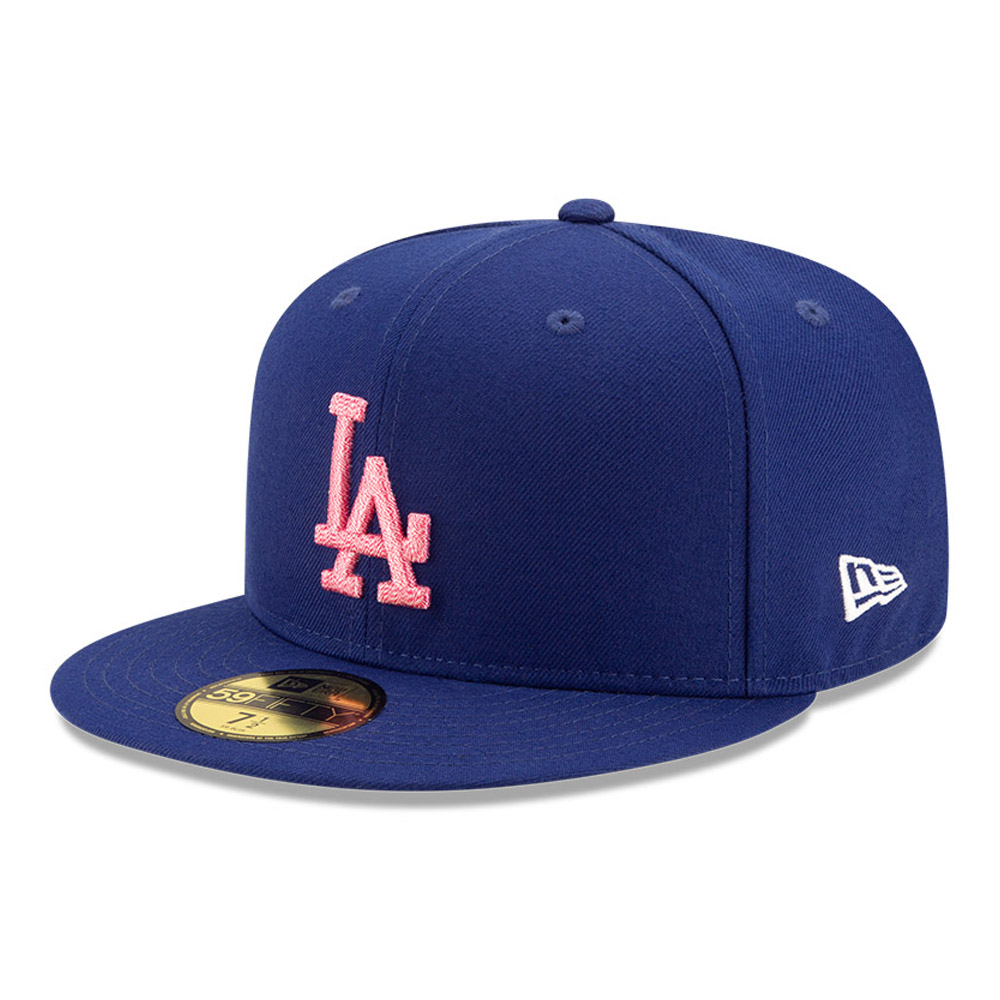 LA Dodgers On Field Mothers Day Blue 59FIFTY Cap