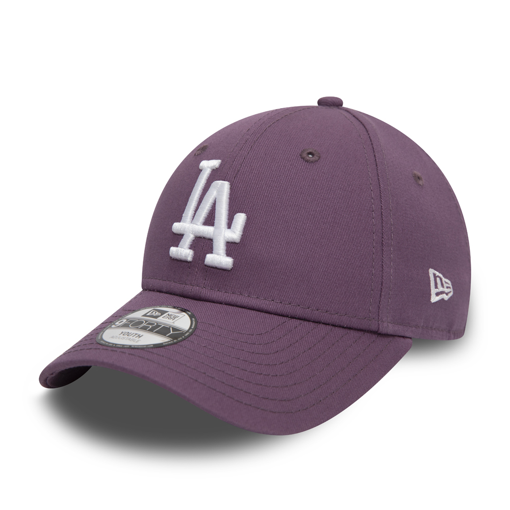 Los Angeles Dodgers Essential Kids Purple 9FORTY Cap