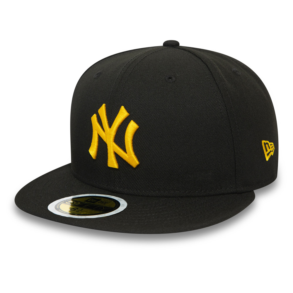 New Era Kids 59 Fifty New York Yankees Essentiel NY Fitted Casquette-rouge 6 5//8