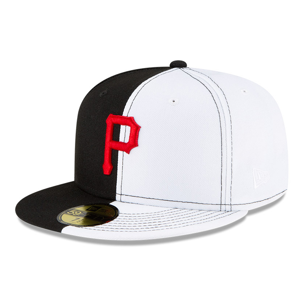 Pittsburgh Pirates 100 Years Split Crown 59FIFTY Cap