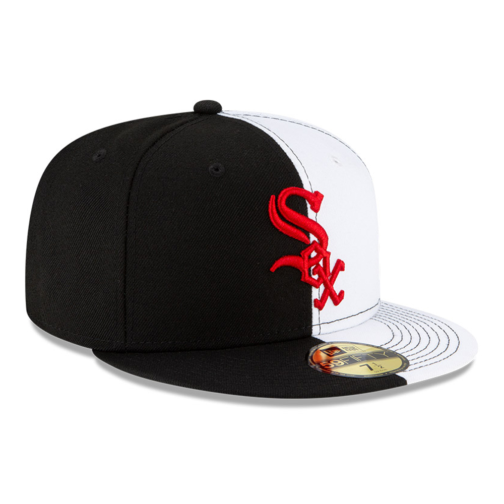 Chicago White Sox 100 Years Split Crown 59FIFTY Cap