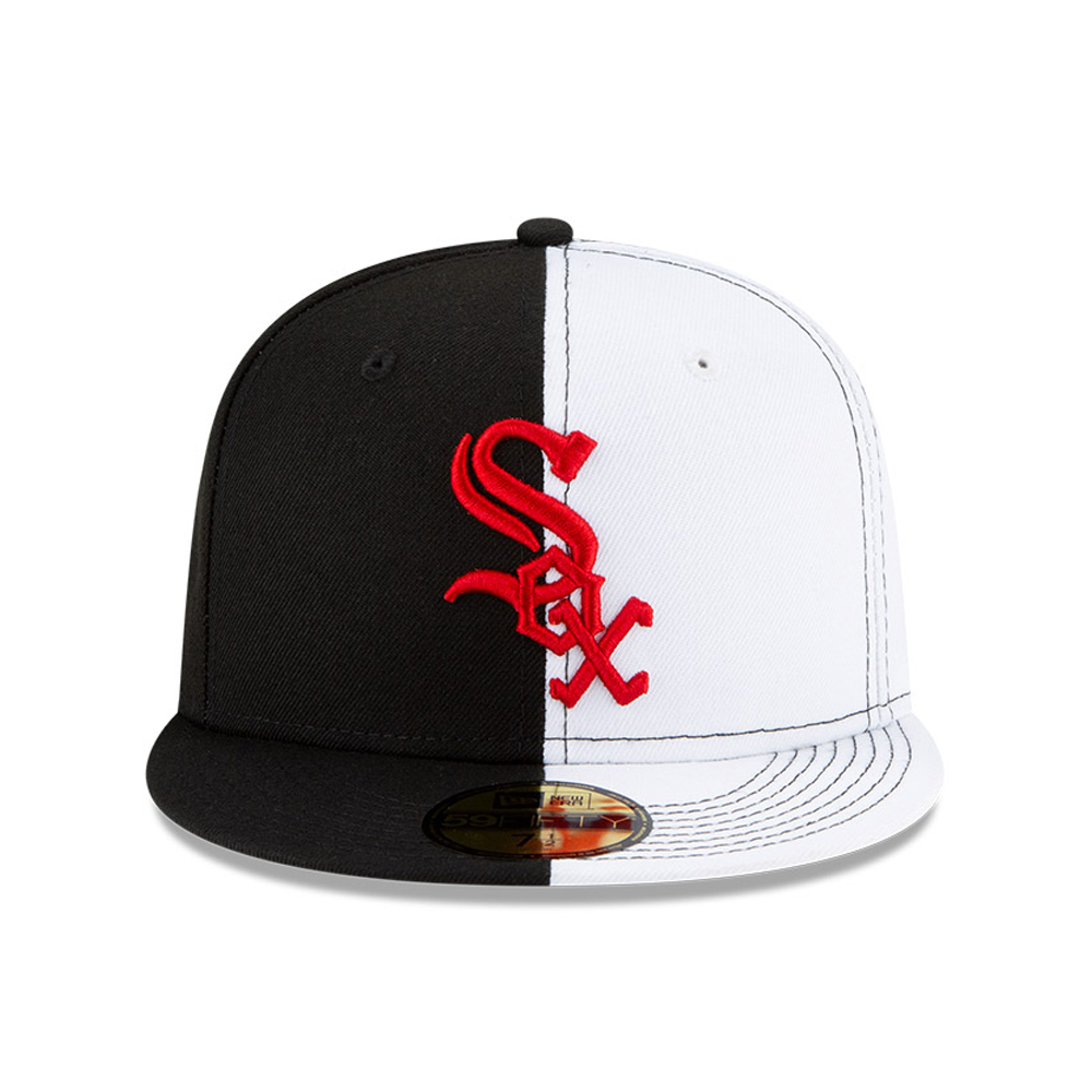 Chicago White Sox 100 Years Split Crown 59FIFTY Cap