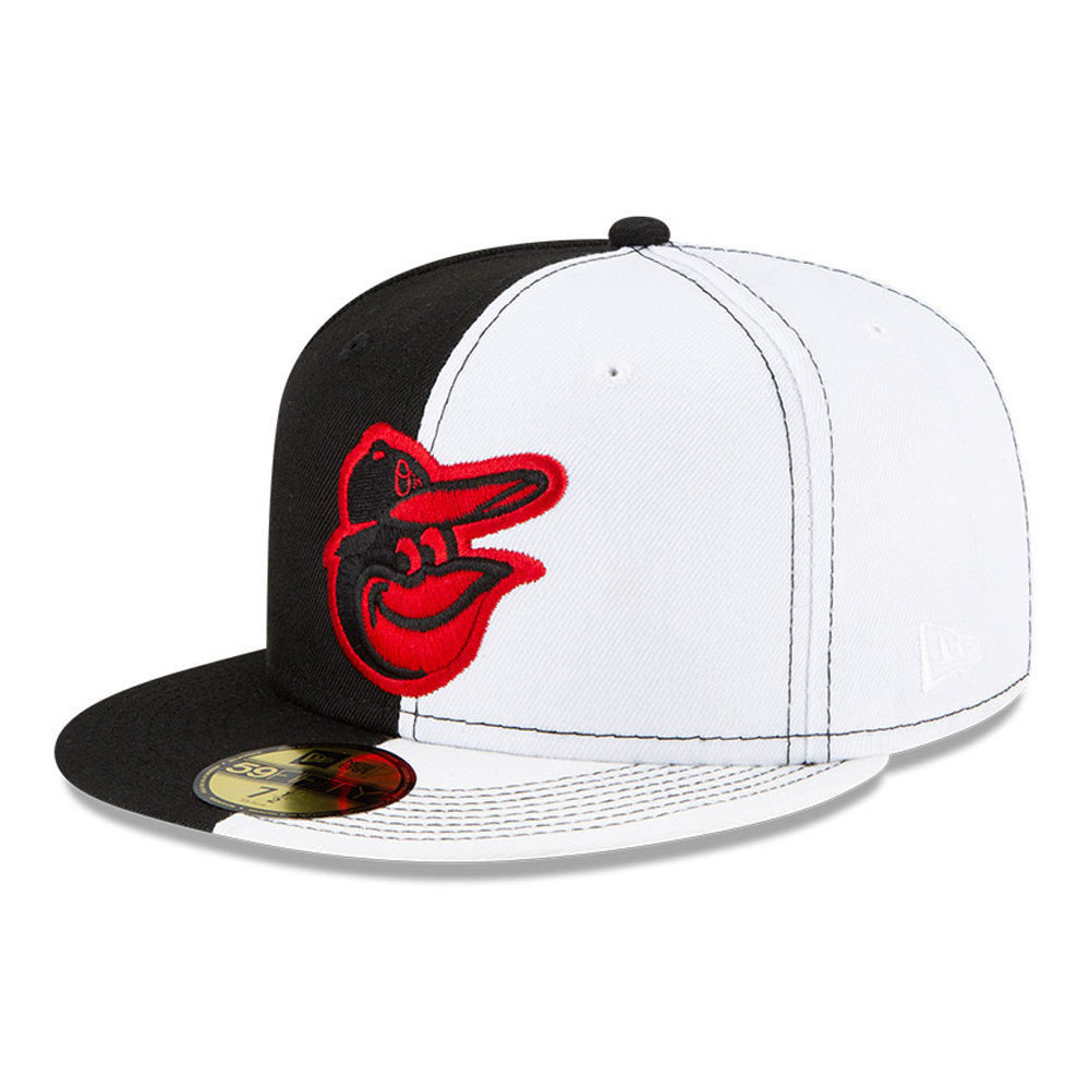 Baltimore Orioles 100 Years Split Crown 59FIFTY Cap