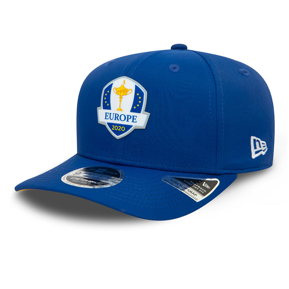 Ryder Cup 2020 Domenica Blue Stretch Snap 9FIFTY Berretto