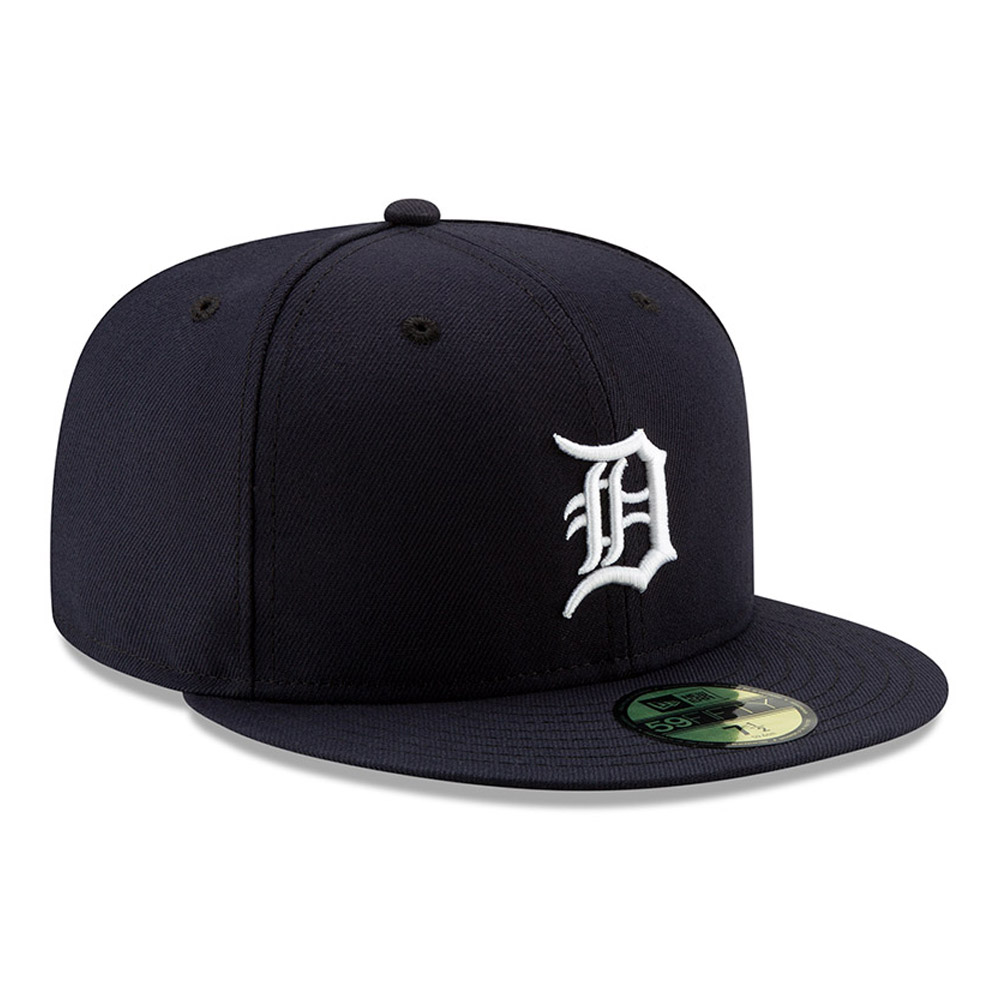 Detroit Tigers Authentic On Field Home Navy 59FIFTY Cap