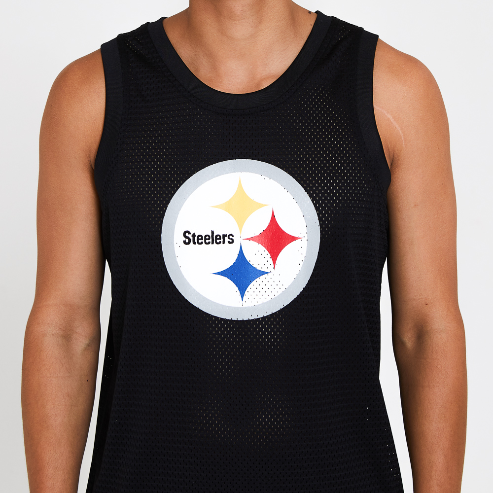 Pittsburgh Steelers Graphic Black Vest