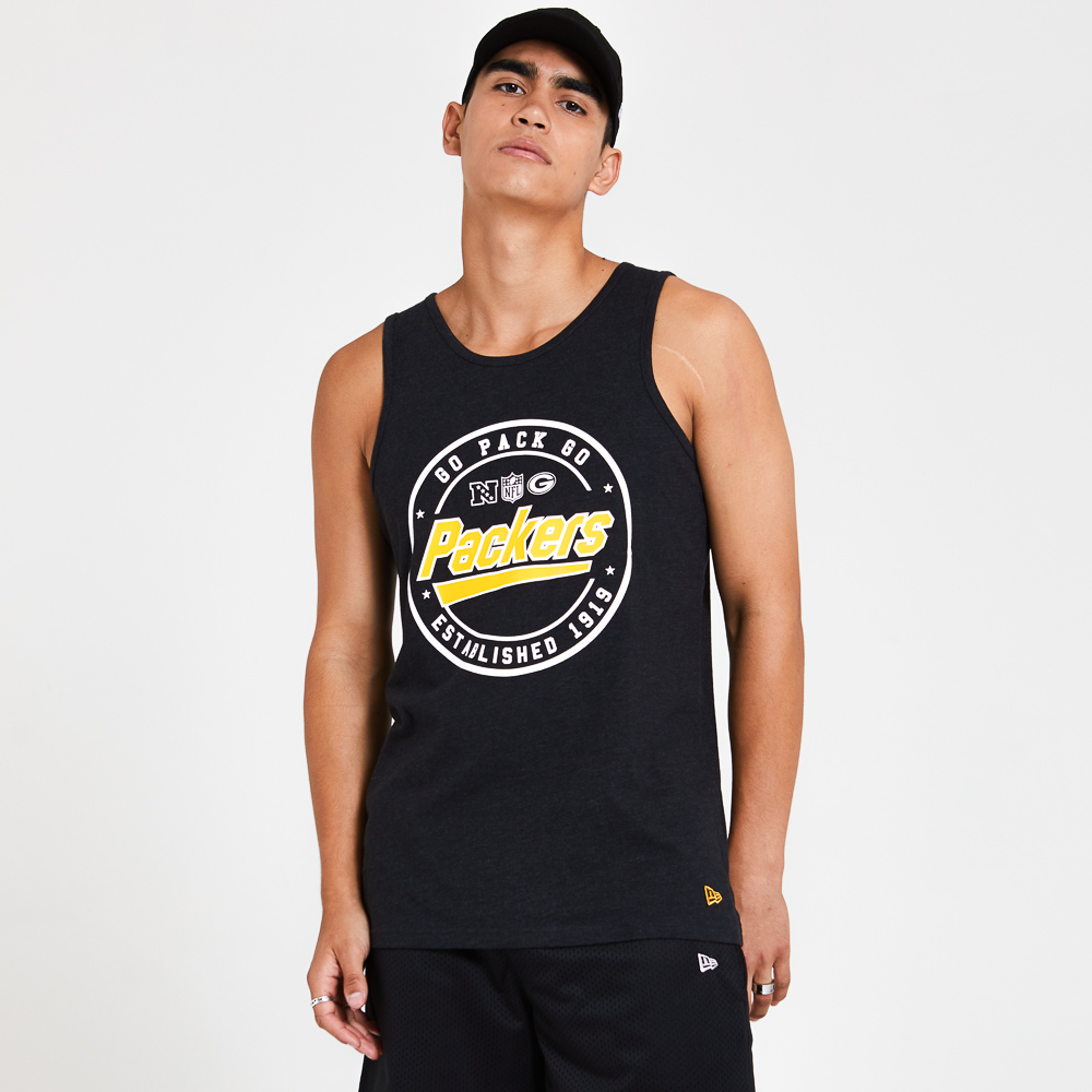 Official New Era Green Bay Packers NFL Graphic Tank A9555_B81